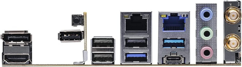 ASRock Mini ITX Motherboard 12th Gen LGA 1700 125W H670M-ITX/AX - BLACK New