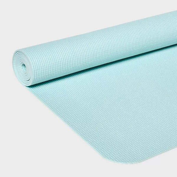 ALL IN MOTION YOGA MAT 3MM - ALL IN MOTION™ - SIZE: 68 X 24 IN - BLUE - Like New