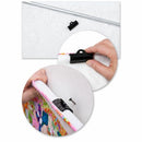 Hang It Dang It Quilt Hanger Wall Display 21" to 35" Adjustable, C2135 - Silver - Brand New