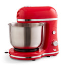 DASH DELISH BY DASH COMPACT STAND MIXER, 3.5 QUART RED, DCSM350GBRD02 - Brand New