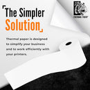Thermal Tiger 3 1/8 X 230 Thermal Paper Rolls 50 Rolls/Box BPA-Free - New - Brand New