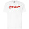 OAKLEY MARK II T SHIRT SIZE XLARGE 457133-WHT - WHITE Brand New