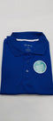 HARVIC - GALAXY MEN'S TAGLESS DRY-FIT MOISTURE-WICKING POLO SHIRT 3XL - ROYAL Like New