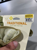 ETHEL GLOVES MEDIUM TRADITIONAL SEAWEED - SIZE: MEN M WOMEN M - SEAWEED - Brand New