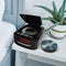 PROSCAN CD CLOCK RADIO WITH USB CHARGER PCR4986 - BLACK - Like New