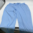 BLUE ICE COMFY SWEAT PANTS - SIZE: WOMEN L - LIGHT BLUE - Like New