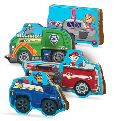 Melissa & Doug Paw Patrol Jumbo Cardboard Blocks (41 Pieces) - Like New