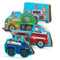 Melissa & Doug Paw Patrol Jumbo Cardboard Blocks (41 Pieces) - Like New