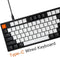 Keychron C2 Full Size Wired Mechanical Keyboard RGB Backlight C2H3 - Black Like New