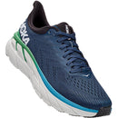 HOKA ONE ONE MEN'S CLIFTON 7 SHOES - SIZE: MEN 9.5 - MOONLIT OCEAN - Like New