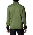 COLUMBIA MEN COLUMBIA HIKE II TECHNICAL HALF ZIP FLEECE CANTEEN, BLACK M - Brand New