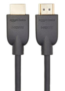 AMAZON BASICS HDMI CABLE 4K@60HZ HIGH-SPEED 4K HDMI 2.0 CORD 25FT - BLACK - Like New