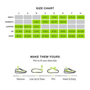 SUPERFEET ALL-PURPOSE SUPPORT HIGH ARCH INSOLES,MEN 9.5-11 /WOMEN 10.5-12, GREEN - Brand New