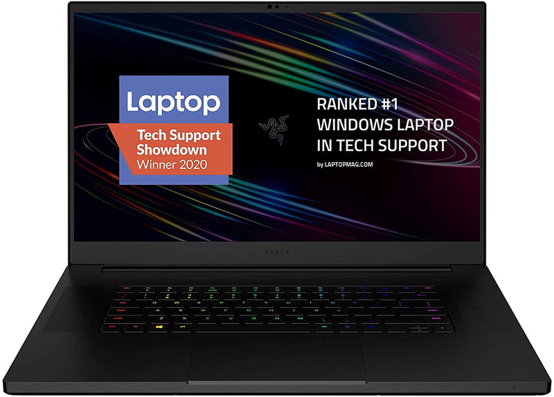 For Parts: Razer Blade Pro 17 i7-10875H 2070 17.3" 16GB 512GB DEFECTIVE SCREEN AND BATTERY