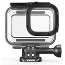 GOPRO PROTECTIVE HOUSING (HERO8 BLACK) - CLEAR/WHITE - Like New