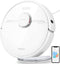 Dreametech D9 Robot Vacuum and Mop Combo RLS5-WHI WHITE Like New