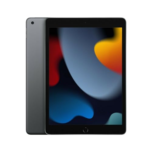 APPLE 2021 IPAD 9 64GB WIFI ONLY 10.2" MK2Y3LL/A - SPACE GRAY - Like New