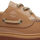 TB0A2GVFAKJ Timberland Women's Stone Street Boat Shoe MEDIUM BEIGE SIZE 10 - Like New