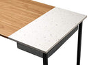 Cubiker 47" Home Office Writing Study Laptop Table Modern Simple Style - Black - Like New