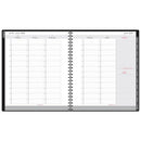 OFFICE DEPOT 2025-2026 OFFICE DEPOT® 14-MONTH WEEKLY/MONTHLY Planner - BLACK - Brand New