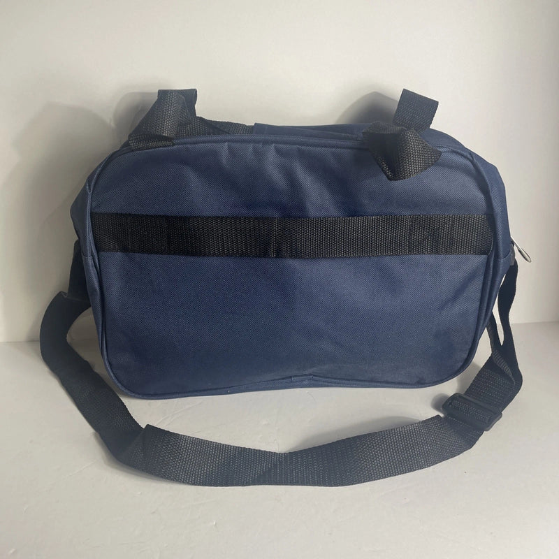TRAVELERS CLUB LUGGAGE BOARDING CARRY ON TOTE NAVY BLUE - NAVY BLUE - Like New