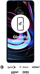 MOTOROLA EDGE 2021 256GB UNLOCKED - NEBULA BLUE - Like New