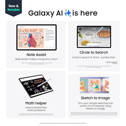 SAMSUNG GALAXY TAB S10+ PLUS 12.4” 256GB SM-X820NZAAXAR - MOONSTONE GRAY - Like New