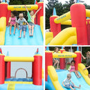 DOCTOR DOLPHIN BOUNCE HOUSE INFLATABLE SLIDE BOUNCE CASTLE WITH BLOWER - MULTI - Like New