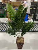 NEARLY NATURAL ARTIFICIAL PLANTS 3FT - GREEN/BROWN - Like New