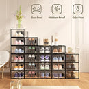 Secret Space 12 Pack X Large Shoe Storage Organizer for Closet, Modular Space - Brand New