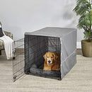 MIDWEST HOMES FOR PETS DOUBLE DOOR 42" DOG CRATE KIT - B42DD-KIT - Like New