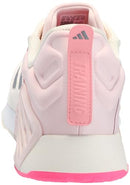 ADIDAS WOMEN'S DROPSET 3 TRAINING SNEAKERS WOMEN 12 CHALK/BRONZE/PINK - Like New