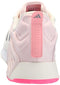 ADIDAS WOMEN'S DROPSET 3 TRAINING SNEAKERS WOMEN 12 CHALK/BRONZE/PINK - Like New
