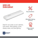 Juno UCES 18 Inch LED under Cabinet Lighting LED Kitchen Light Fixture M6 - Brand New