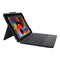 LOGITECH SLIM COMBO CASE DETACHABLE BACKLIT BLUETOOTH IPAD 5TH 6TH GEN BLACK - Like New