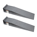BOB'S INDUSTRIAL SUPPLY VEHICLE SERVICE RAMP 10,000-POUND MAX LOAD, 2 PACK - Like New