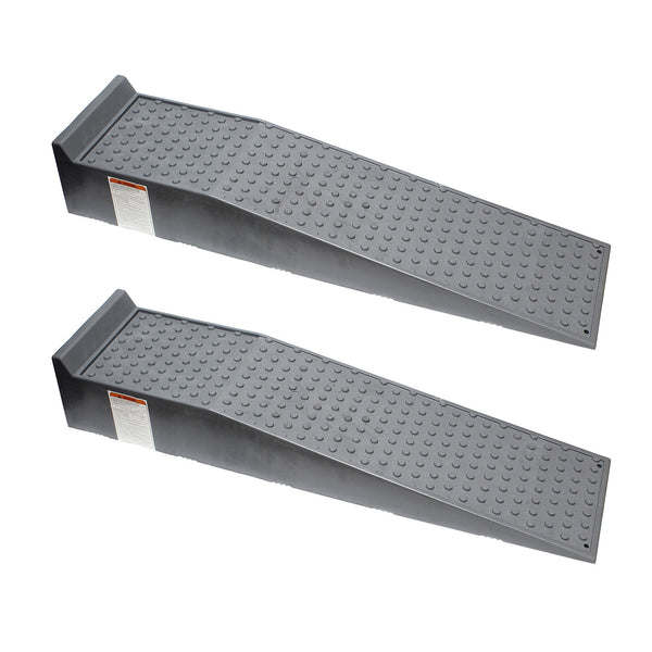 BOB'S INDUSTRIAL SUPPLY VEHICLE SERVICE RAMP 10,000-POUND MAX LOAD, 2 PACK - Like New