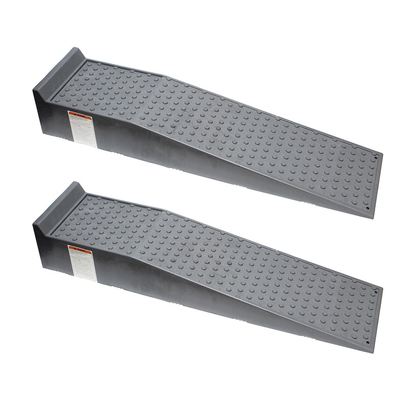 BOB'S INDUSTRIAL SUPPLY VEHICLE SERVICE RAMP 10,000-POUND MAX LOAD, 2 PACK - Like New