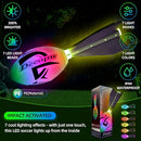 DECOPU PREMIUM FOAM GLOW FOOTBALL LATEST LED LIGHT GIFT FOR KIDS MULTI-COLOR - Like New