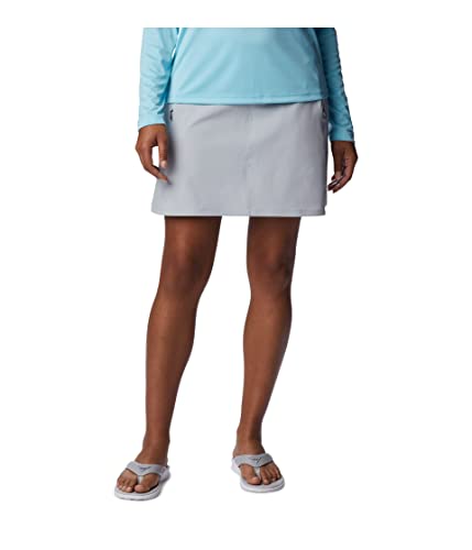 COLUMBIA WOMEN'S STANDARD TIDAL SKORTSIZE WOMEN LCOOL GRAY - Brand New