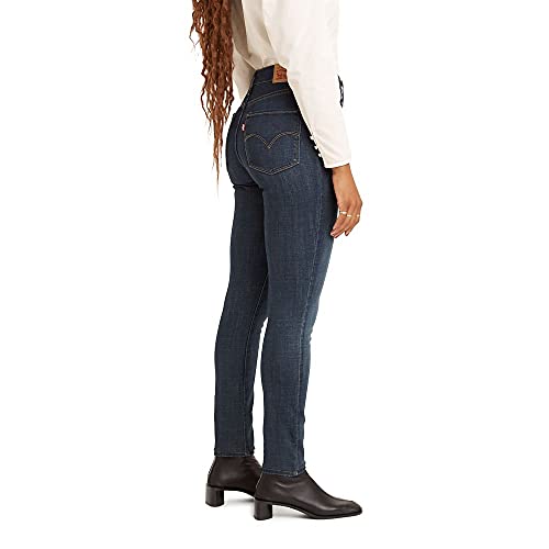 LEVI'S WOMEN'S 721 HIGH RISE SKINNY JEANS - SIZE WOMEN 27X30 - BLUE STORY - Brand New