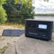 GENEVERSE 1210WH SOLAR GENERATOR BUNDLE 60-GVUS-SG2M2 - BLACK - Brand New