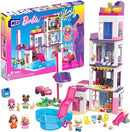 MATTEL MEGA BARBIE COLOR REVEAL DREAM HOUSE BUILDING KIT HHMO1 - MULTICOLOR - Like New