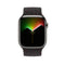 APPLE WATCH BRAIDED SOLO LOOP 41MM - SIZE 6 - BLACK UNITY - Like New