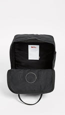 Fjallraven Classic Kanken Original Backpack, 23510-550 - BLACK - Scratch & Dent