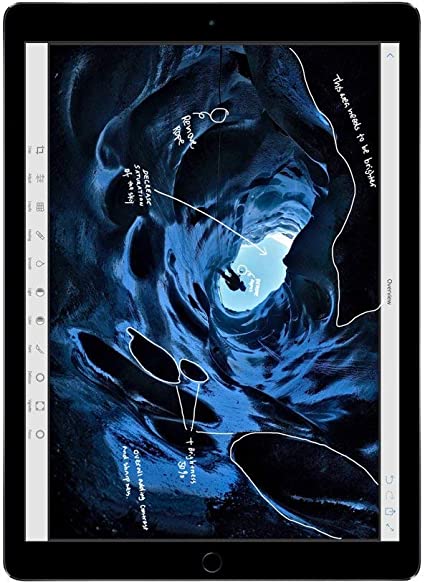 Apple iPad Pro 12.9-inch 256GB Wi-Fi Cellular ML3T2LL/A - Space - Scratch & Dent