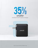 ANKER USB C Charger, 60W Power Delivery Fast Charger [PIQ 3.0 & GaN] - Black - Like New