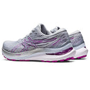 1012B272 ASICS Women's Gel-Kayano 22 Supreme, Piedmont Gray/Orchid Size 10 Like New