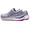 1012B272 ASICS Women's Gel-Kayano 22 Supreme, Piedmont Gray/Orchid Size 10 Like New