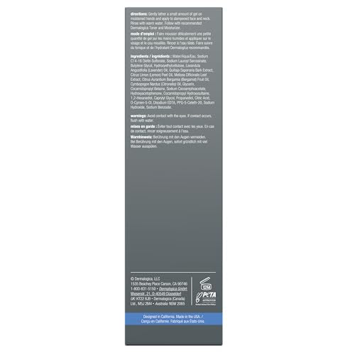 DERMALOGICA SPECIAL CLEANSING GEL GENTLE-FOAMING FACE WASH - GRAY/WHITE - Brand New